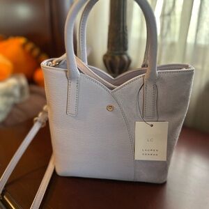 LC Lauren Conrad Soft Purple Mini Bag